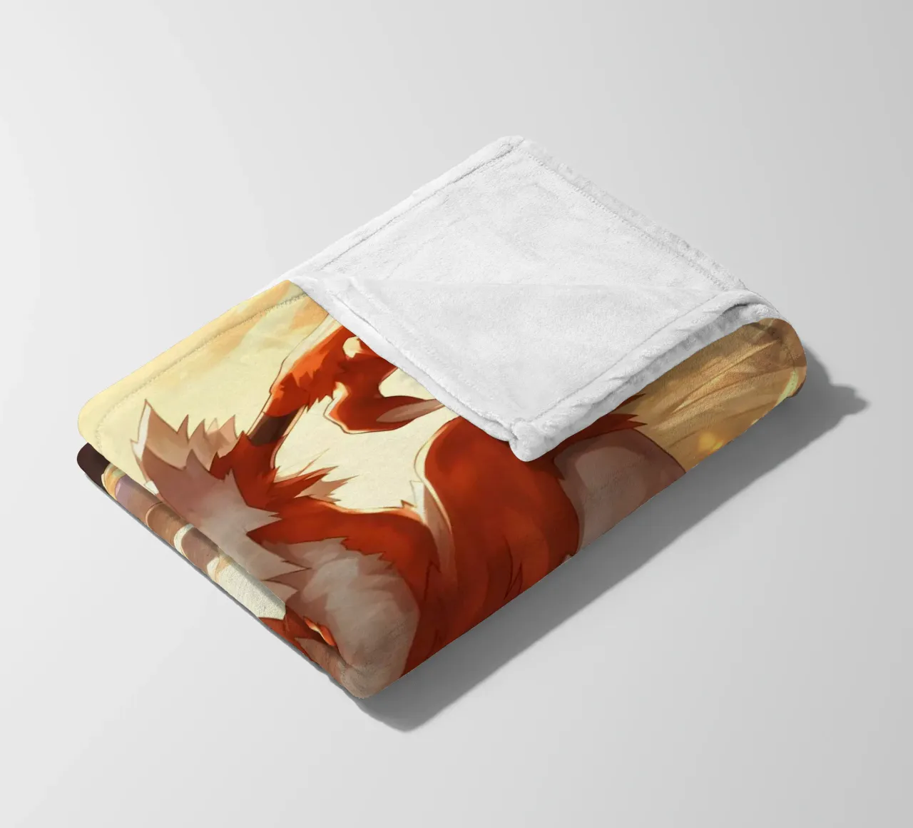 Blaziken fleece blanket by CreativeStudio