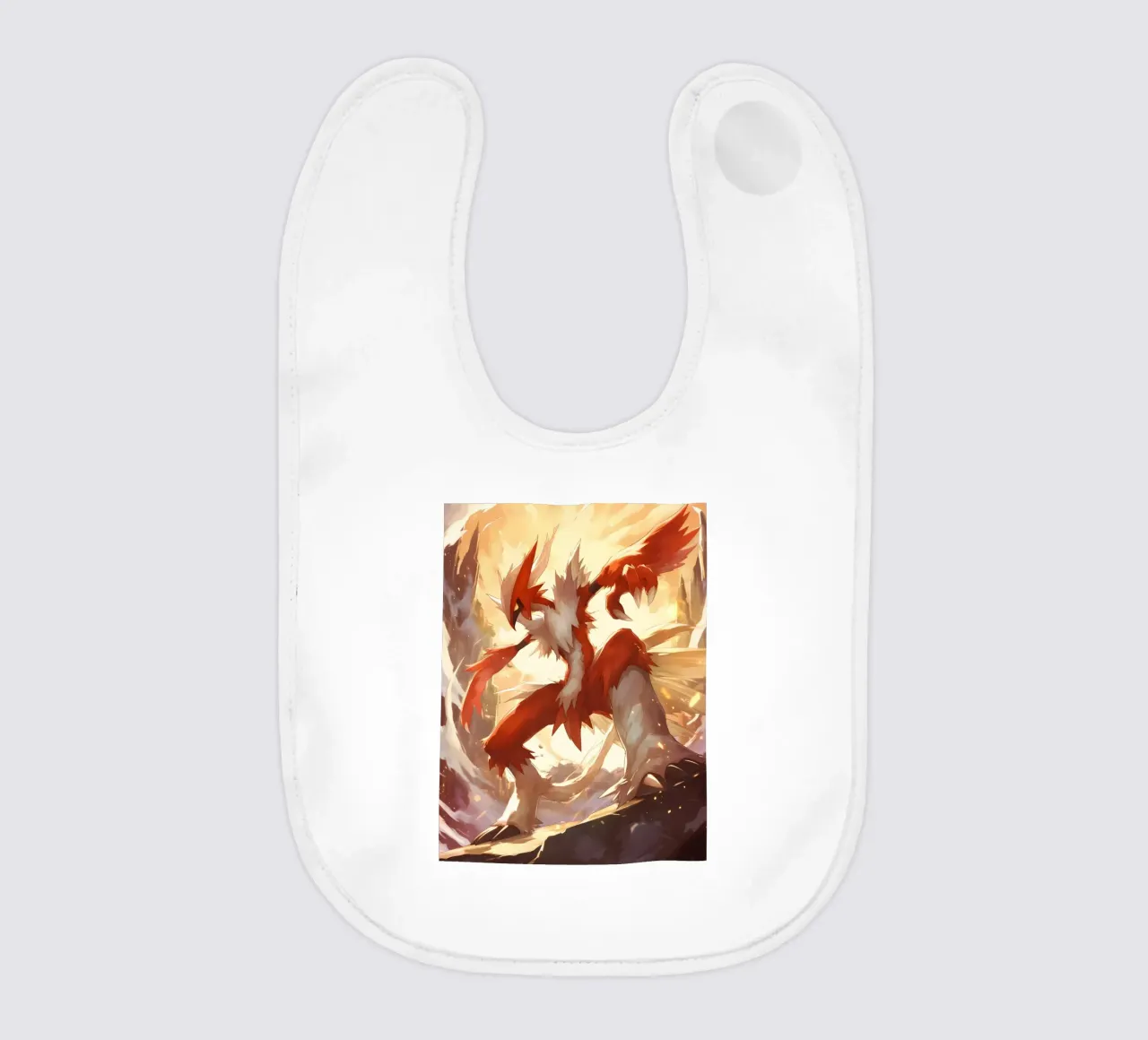 Blaziken bavaglino da CreativeStudio
