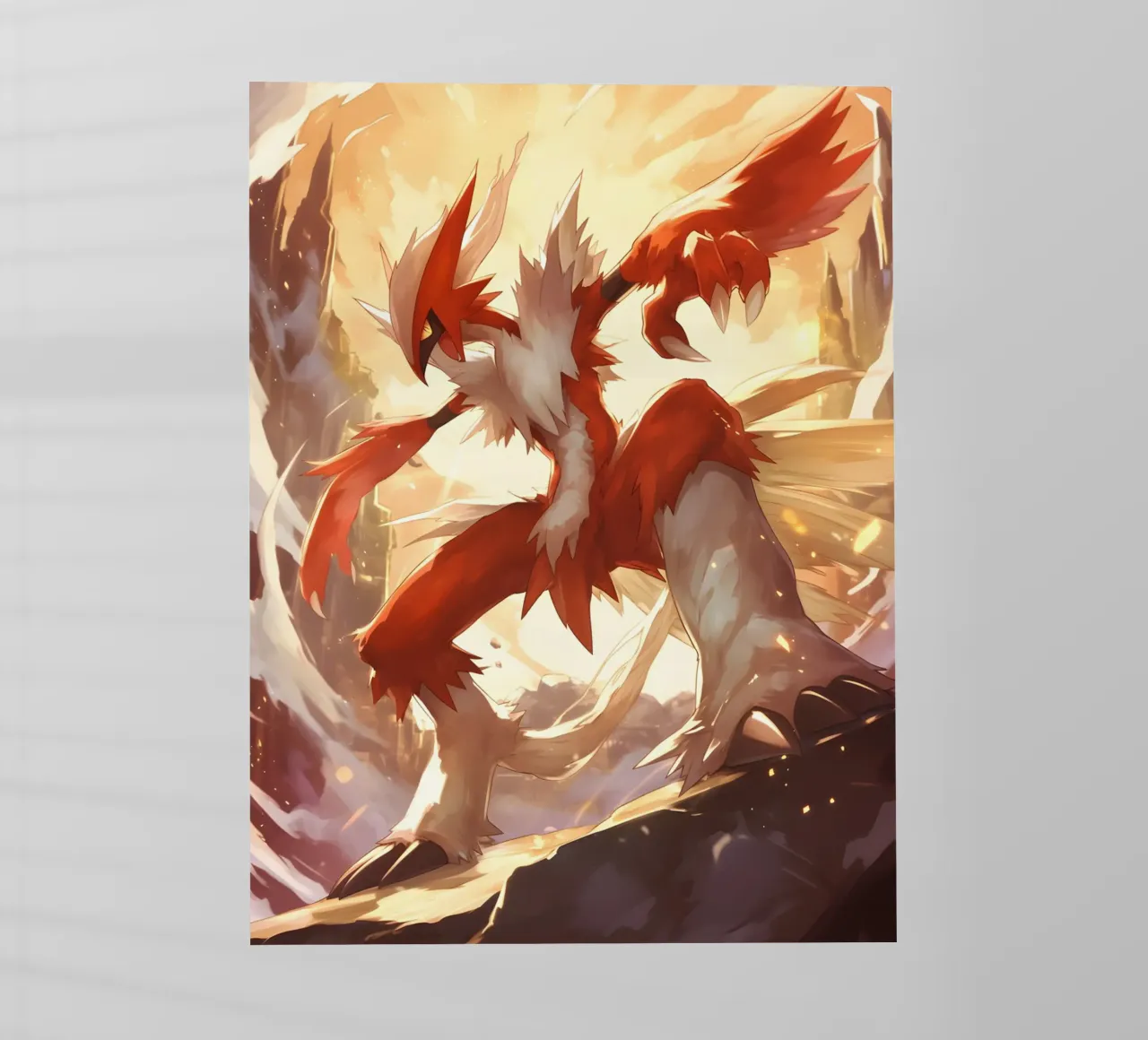 Blaziken pellicola backlit da CreativeStudio