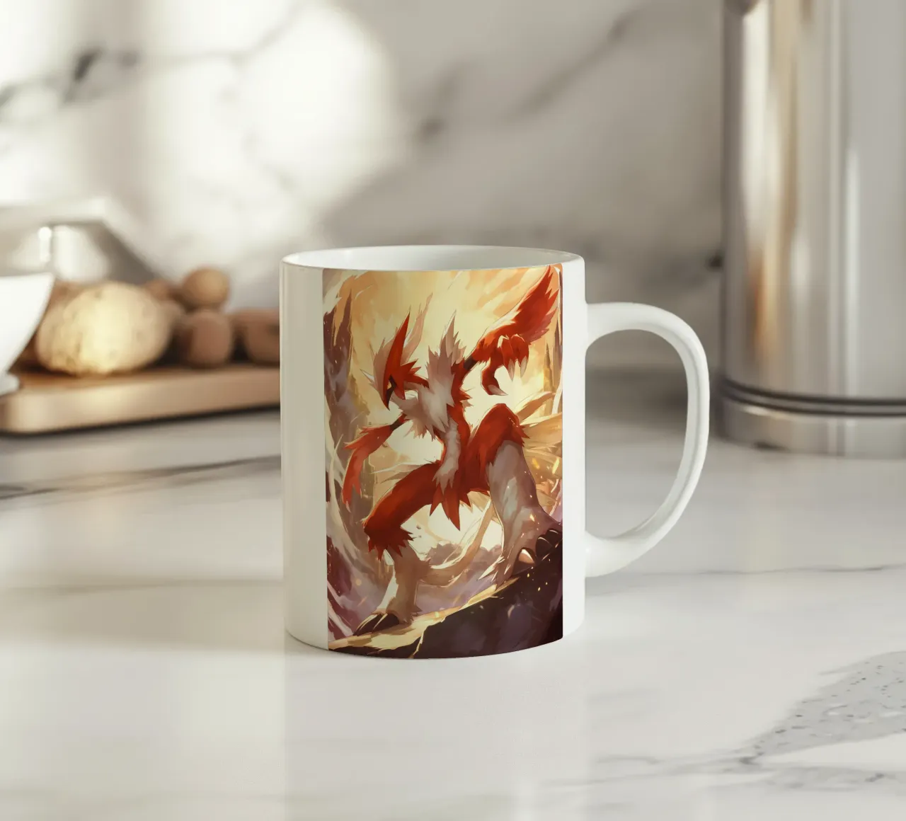 Blaziken tazza in ceramica da CreativeStudio