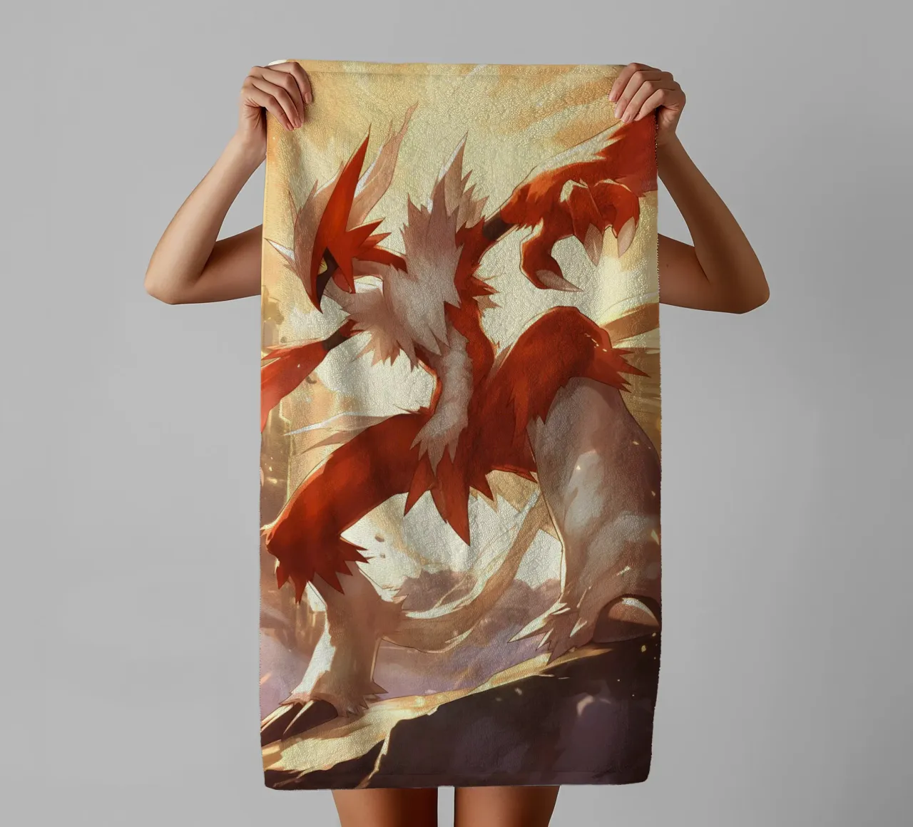 Blaziken asciugamano da bagno da CreativeStudio