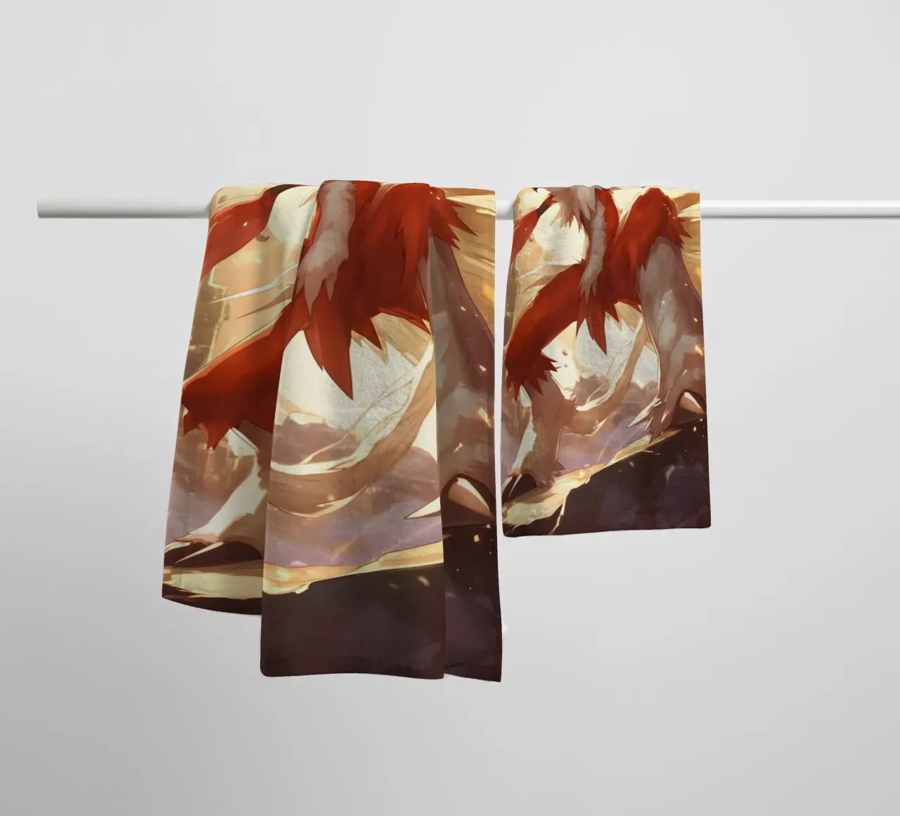 Blaziken asciugamano da bagno da CreativeStudio
