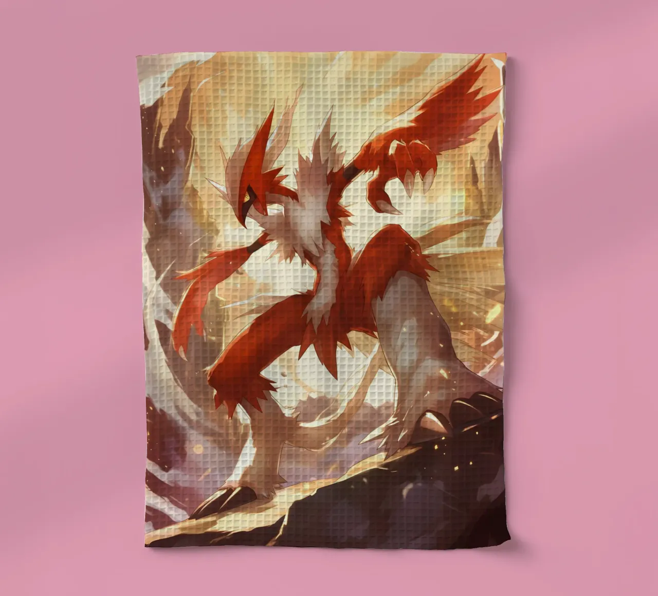 Blaziken canovaccio da cucina da CreativeStudio