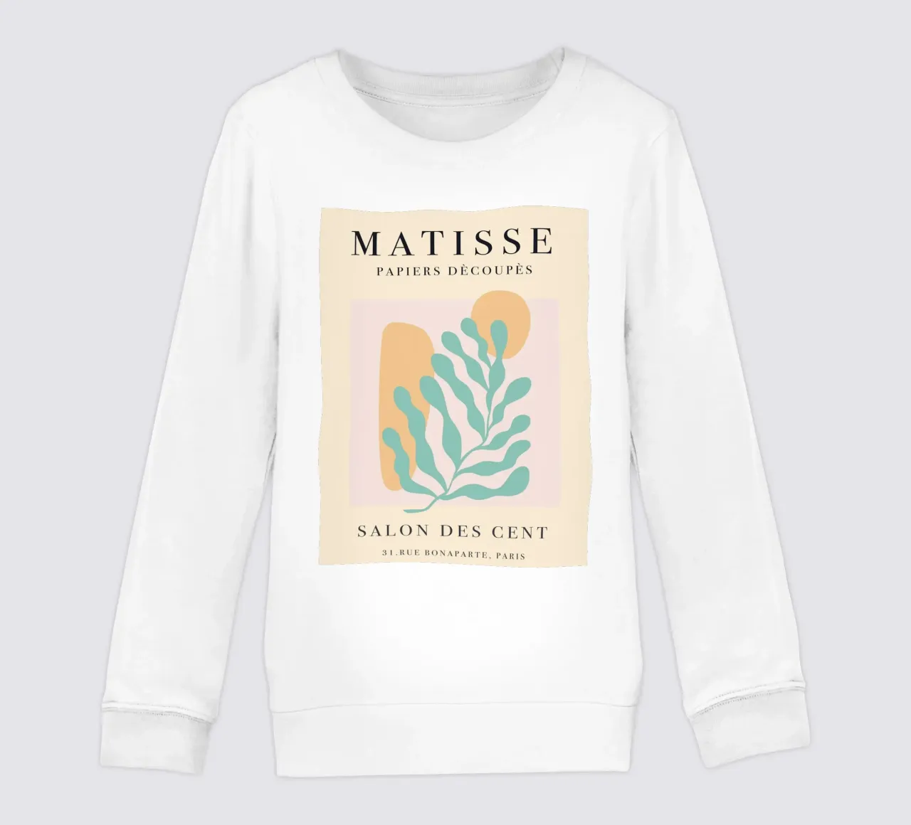 Poster di Matisse - Design artistico retrò felpa bambino da Whole©