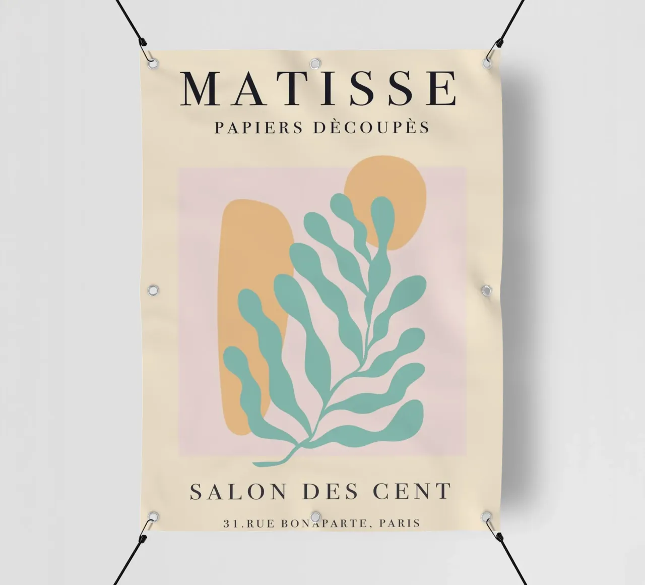 Poster di Matisse - Design artistico retrò telo in pvc da Whole©