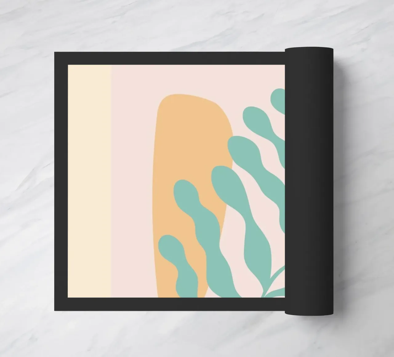 Poster di Matisse - Design artistico retrò zerbino da Whole©