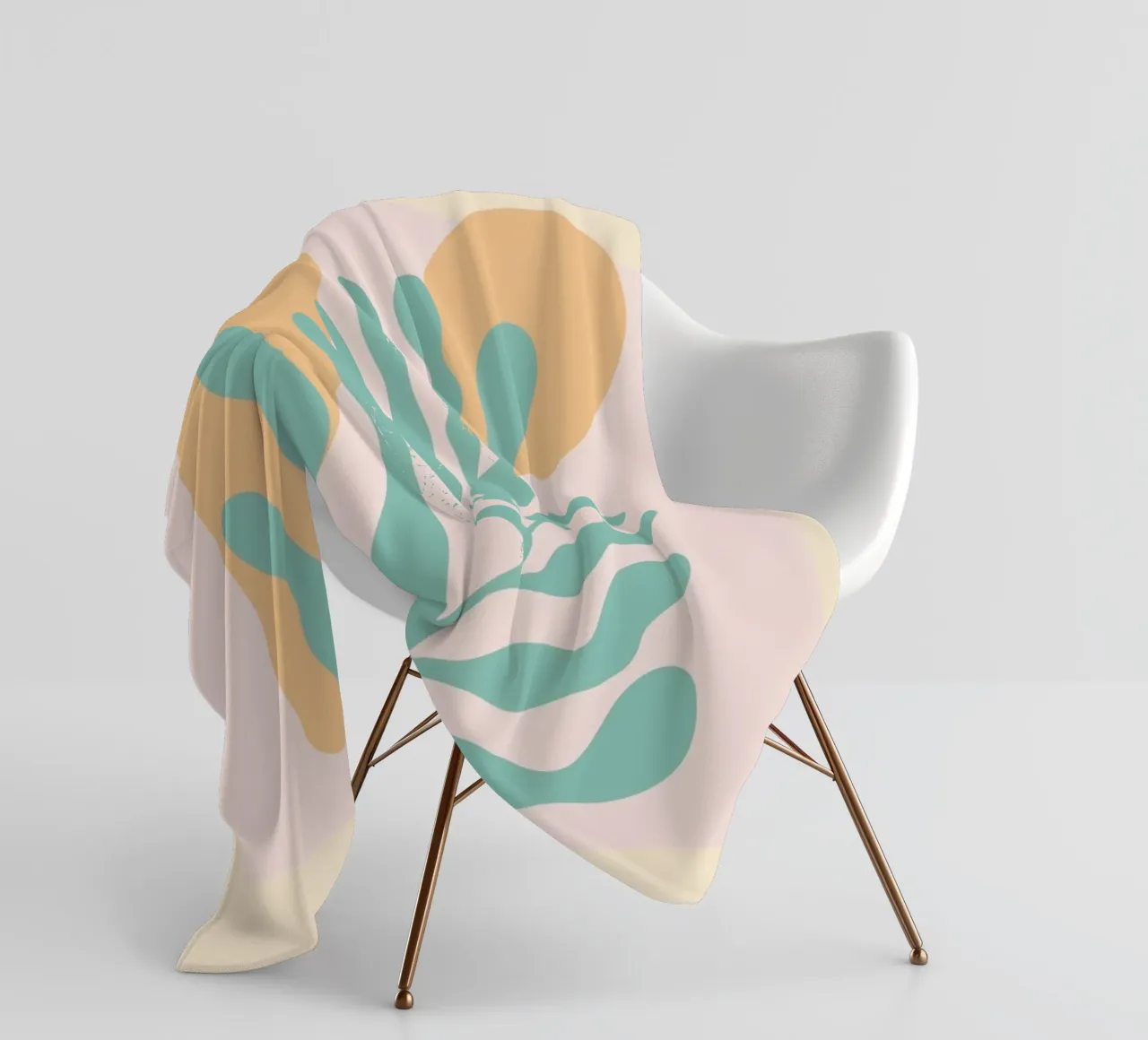 Poster di Matisse - Design artistico retrò coperta in pile da Whole©