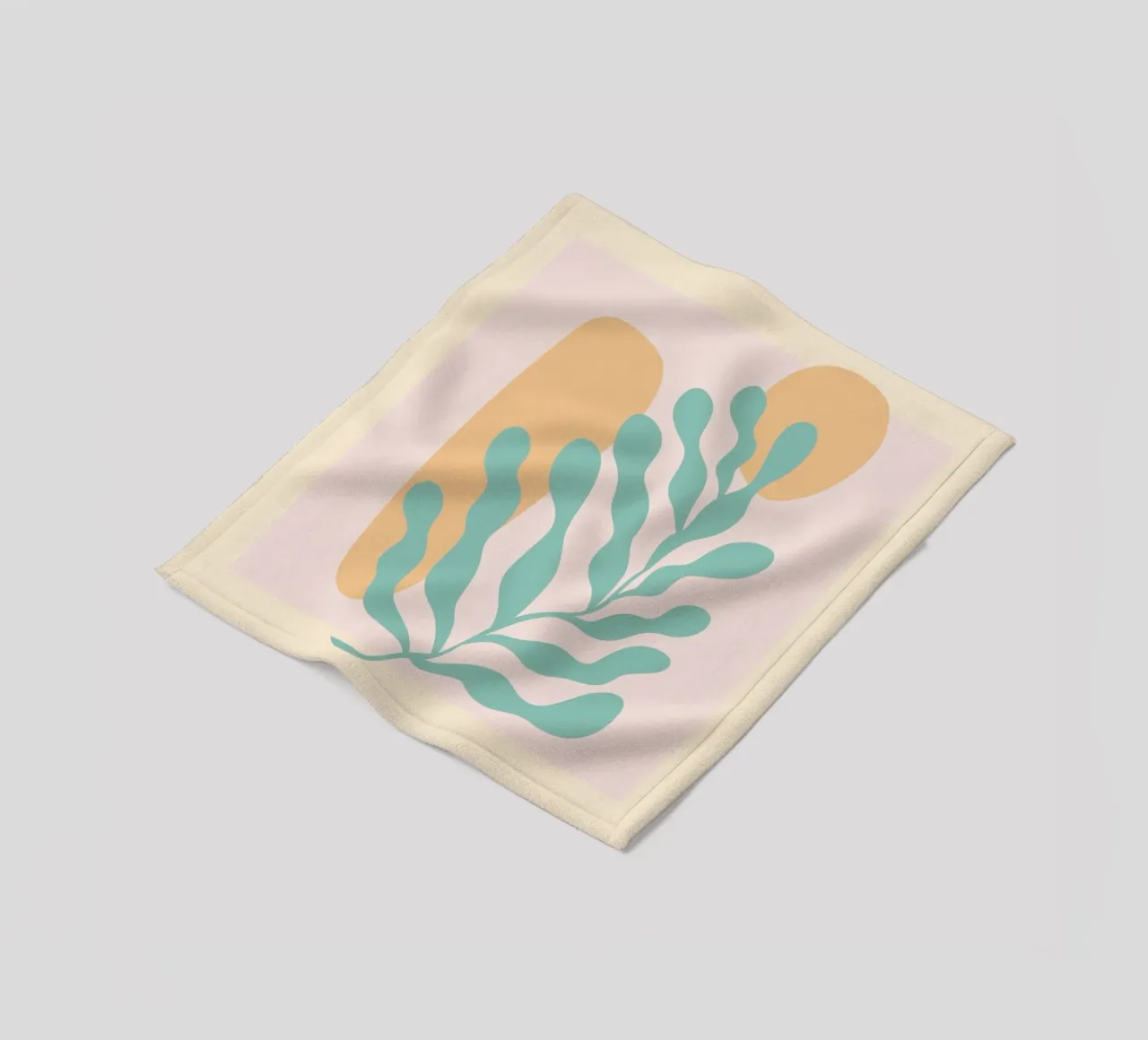Poster di Matisse - Design artistico retrò coperta in pile da Whole©