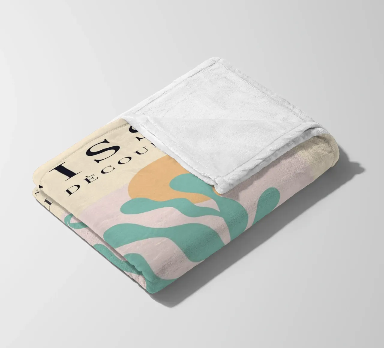 Poster di Matisse - Design artistico retrò coperta in pile da Whole©