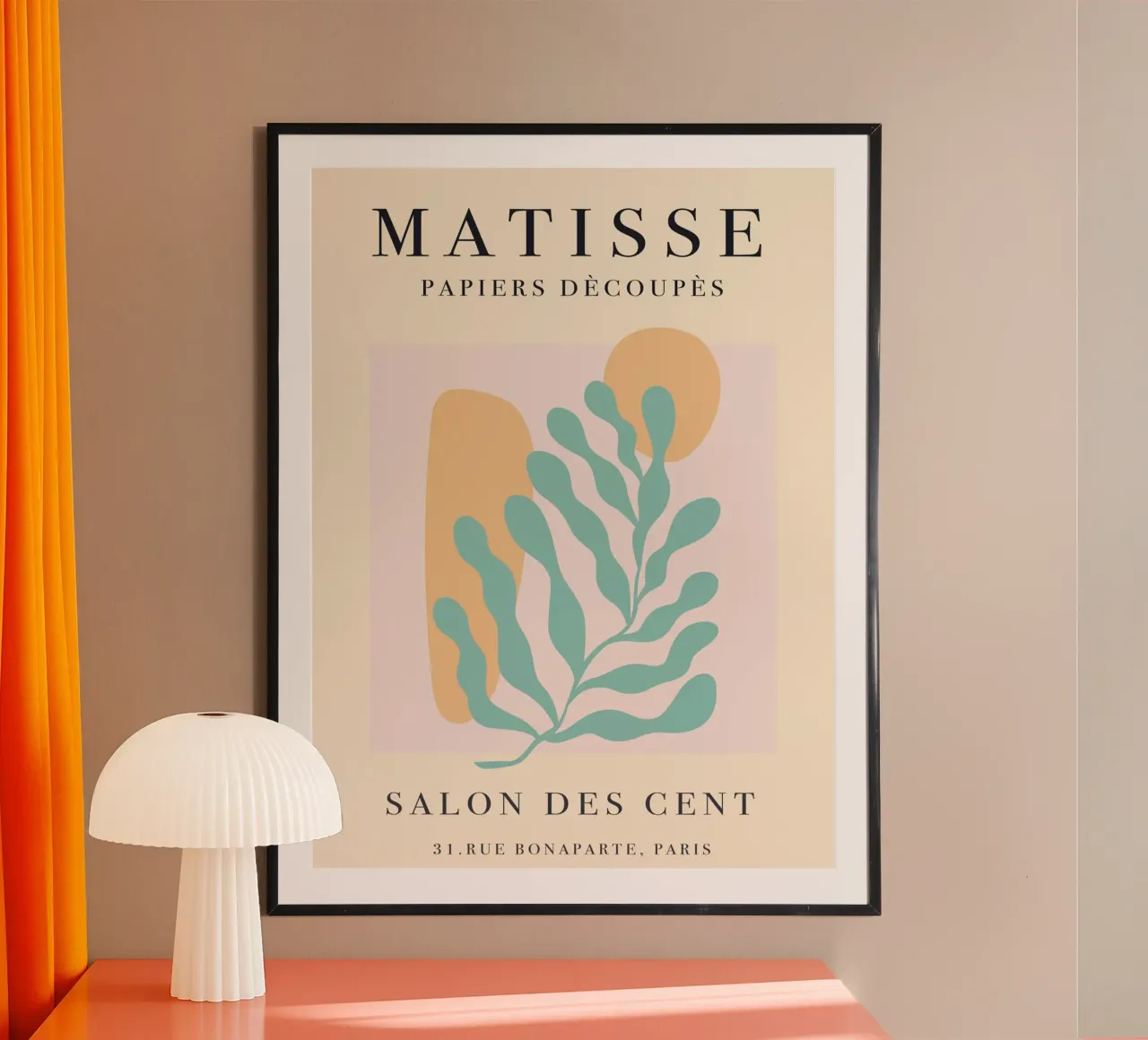 Poster di Matisse - Design artistico retrò poster da Whole©