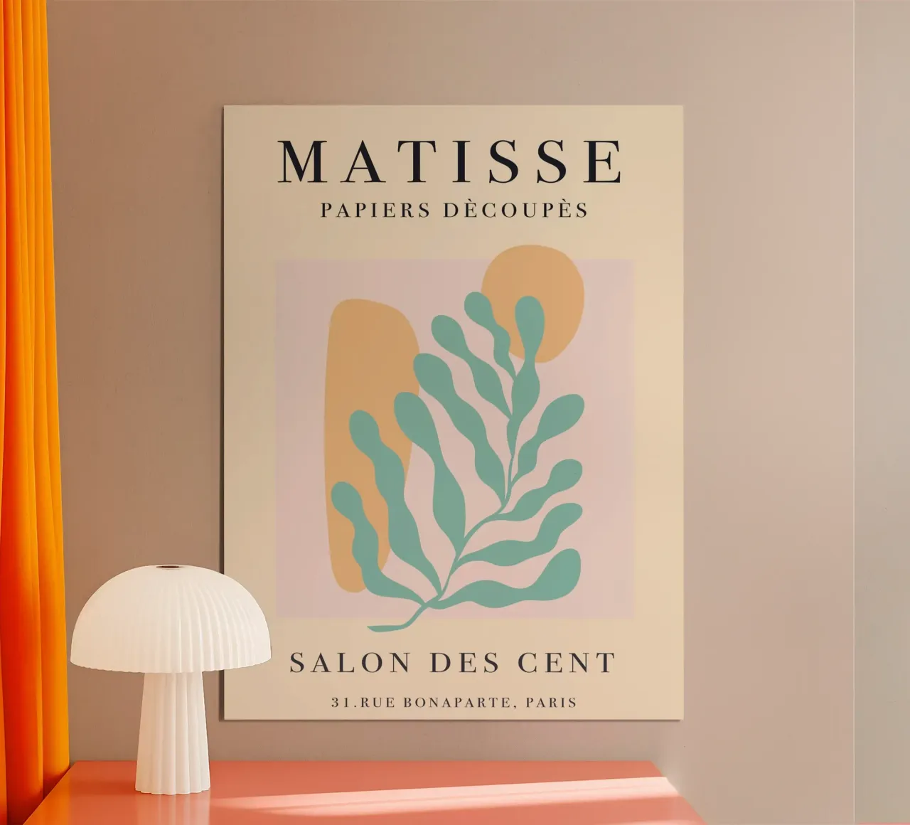 Poster di Matisse - Design artistico retrò poster da Whole©