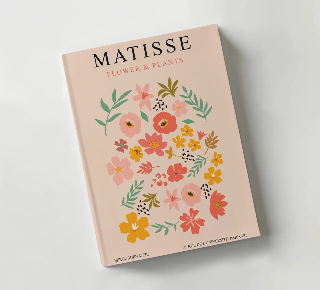 Fiori di Matisse - Elegante design d'arte diario da Whole©