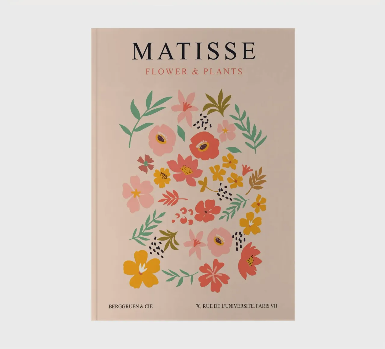 Fiori di Matisse - Elegante design d'arte diario da Whole©