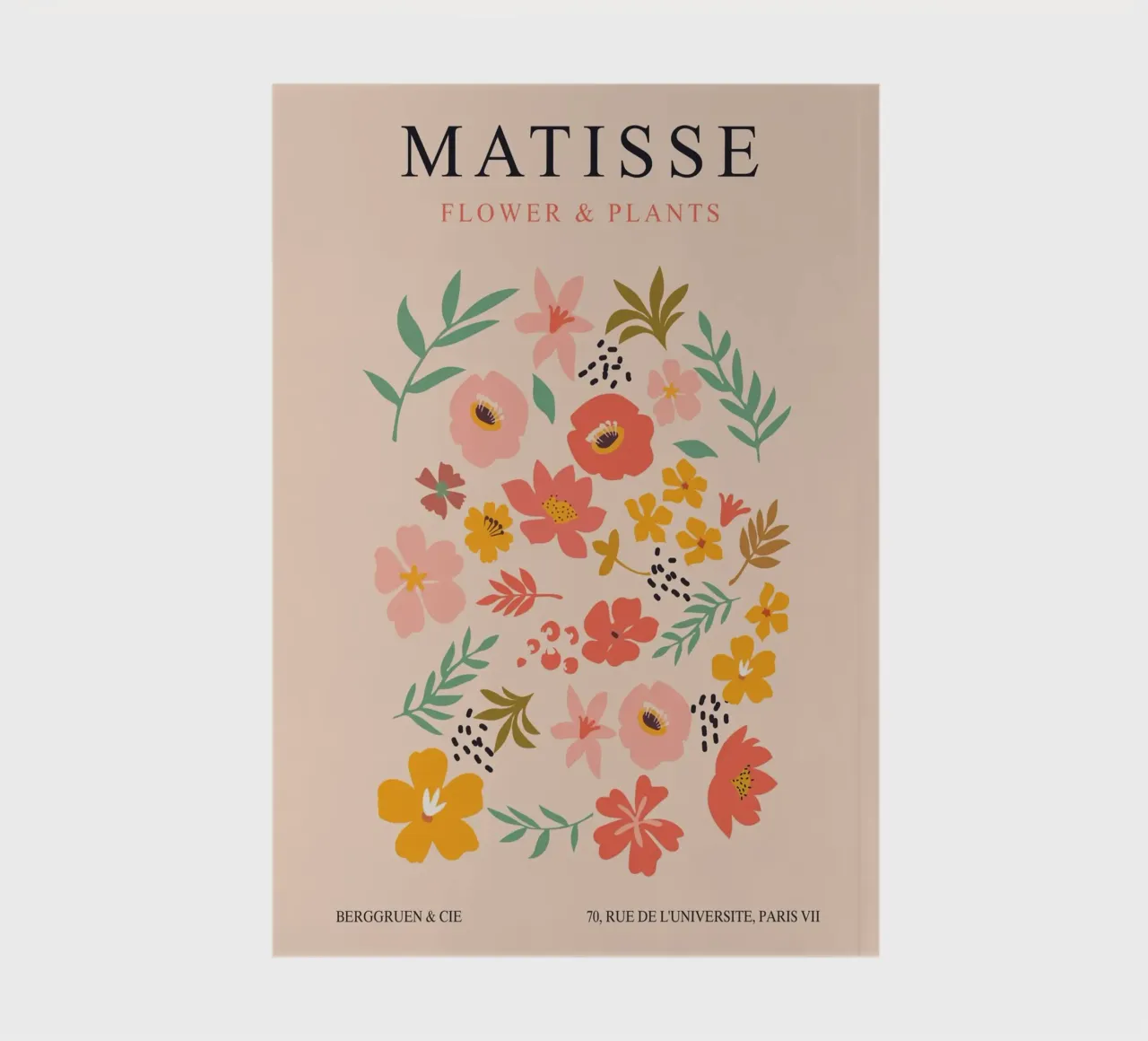 Fiori di Matisse - Elegante design d'arte diario da Whole©