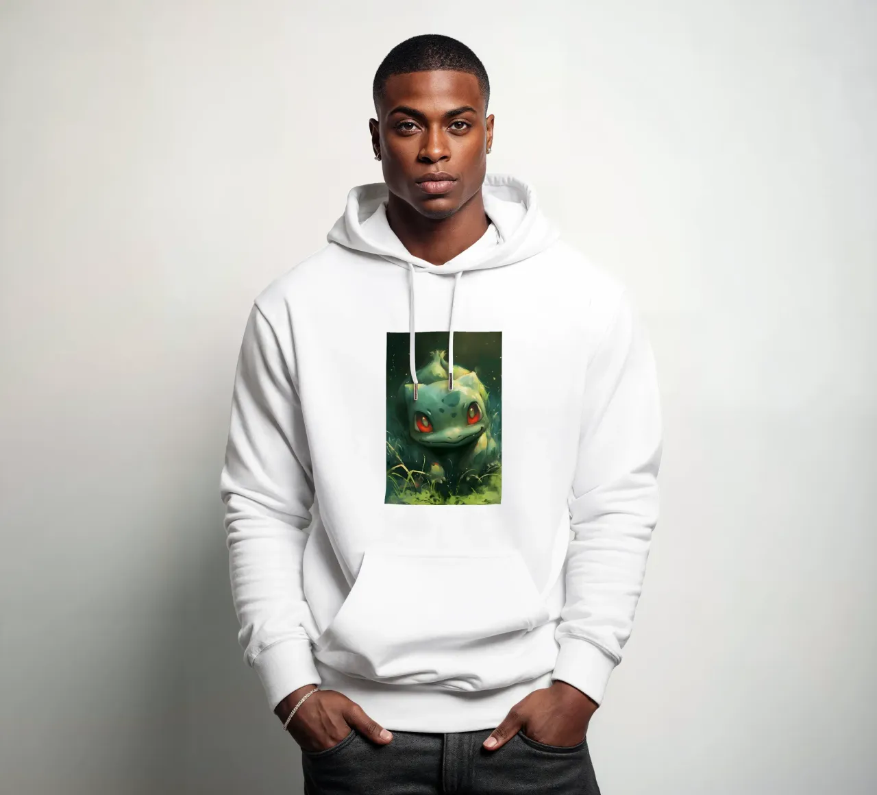 Bulbasaur felpa con cappuccio da CreativeStudio
