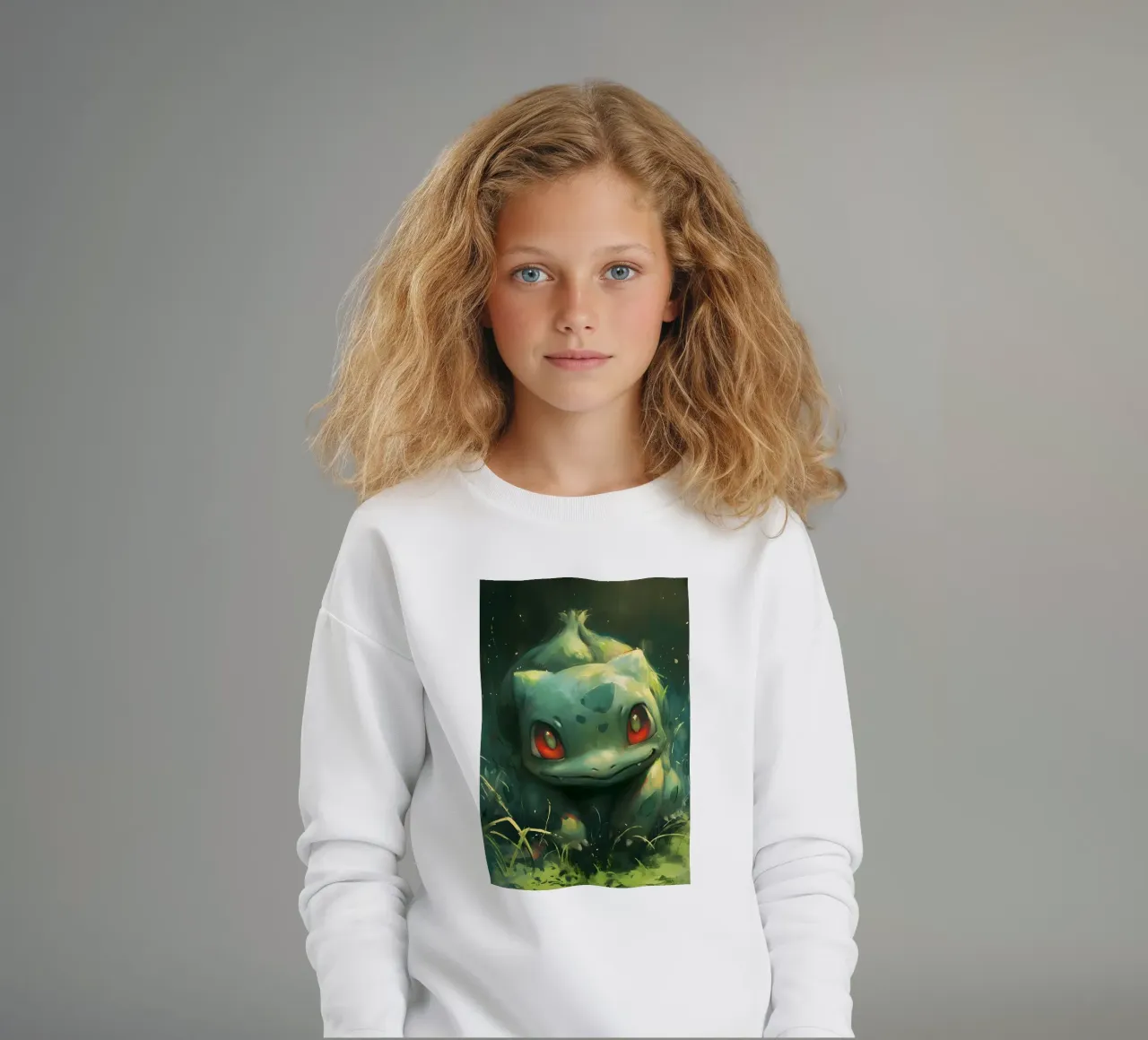 Bulbasaur felpa bambino da CreativeStudio