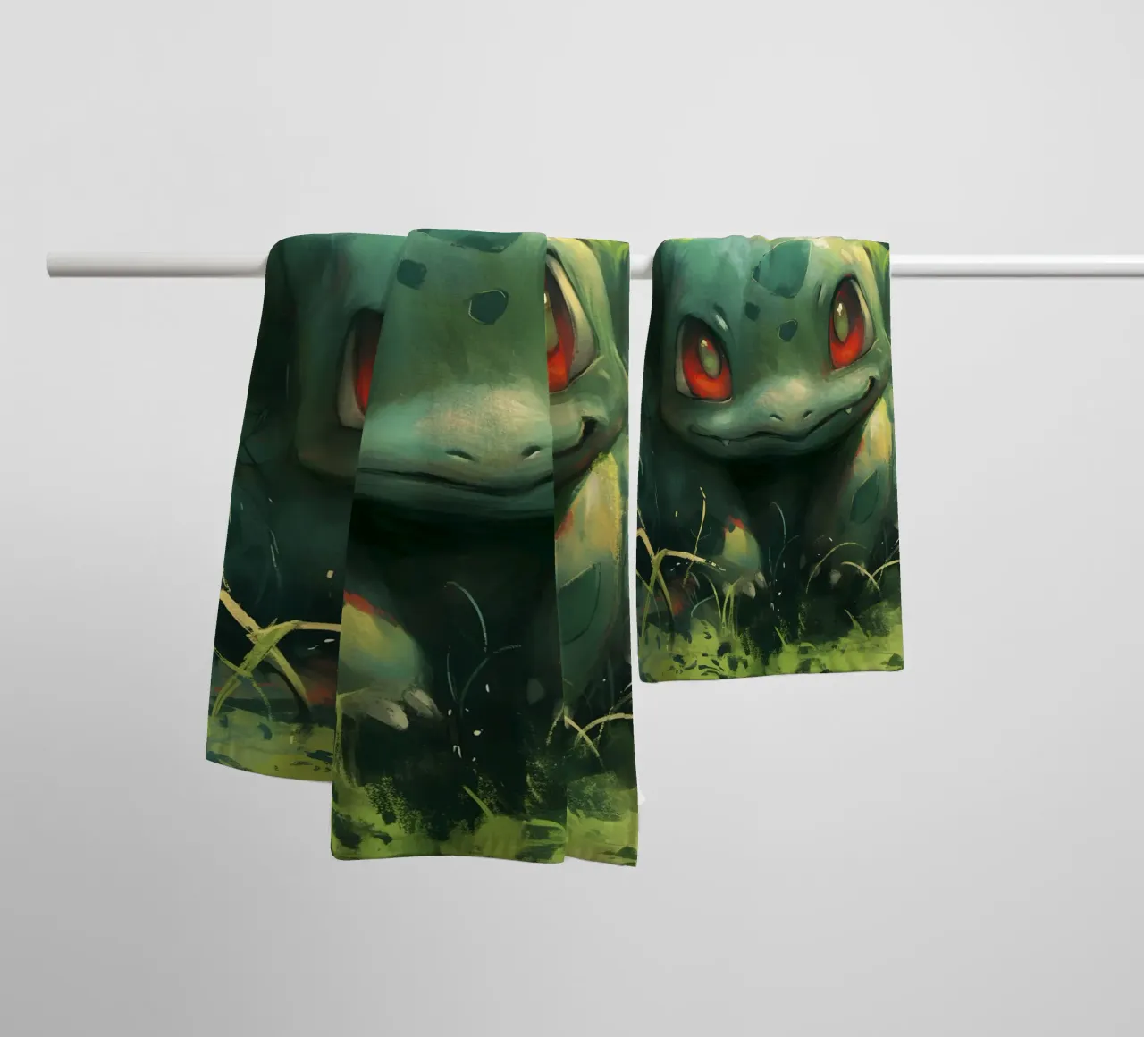 Bulbasaur asciugamano da bagno da CreativeStudio