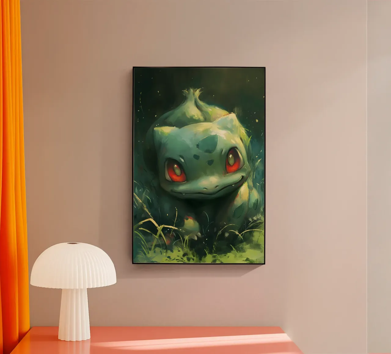 Bulbasaur plexiglass da CreativeStudio