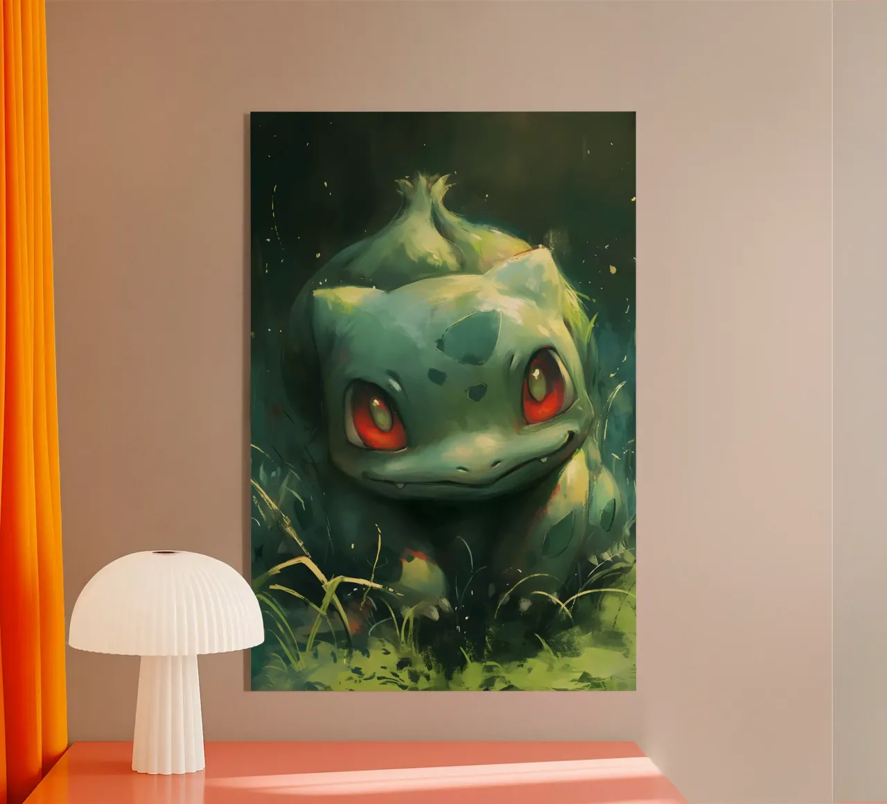 Bulbasaur plexiglass da CreativeStudio