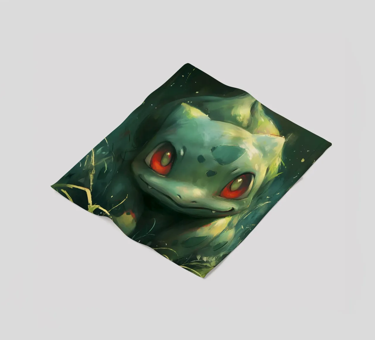 Bulbasaur coperta in pile da CreativeStudio