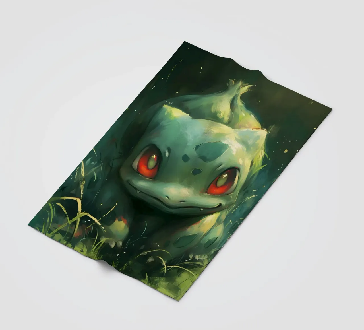 Bulbasaur coperta in pile da CreativeStudio