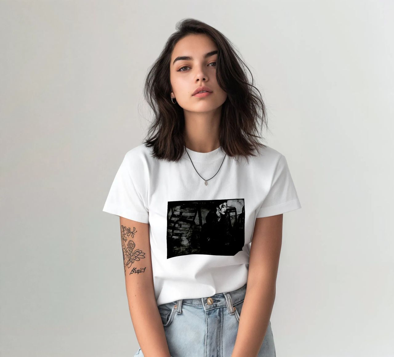 Insecure t-shirt da Sophie Etchart