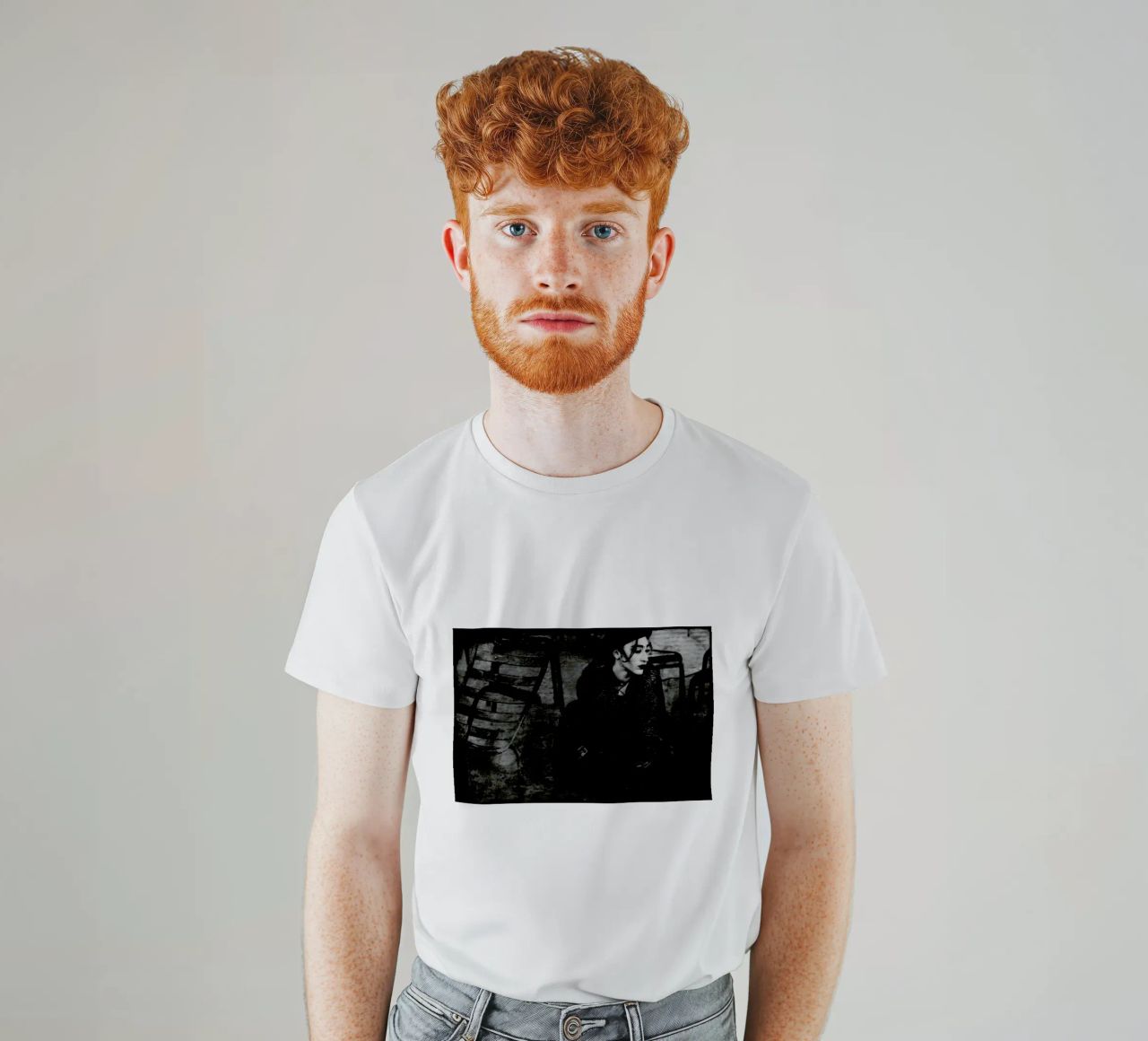Insecure t-shirt da Sophie Etchart
