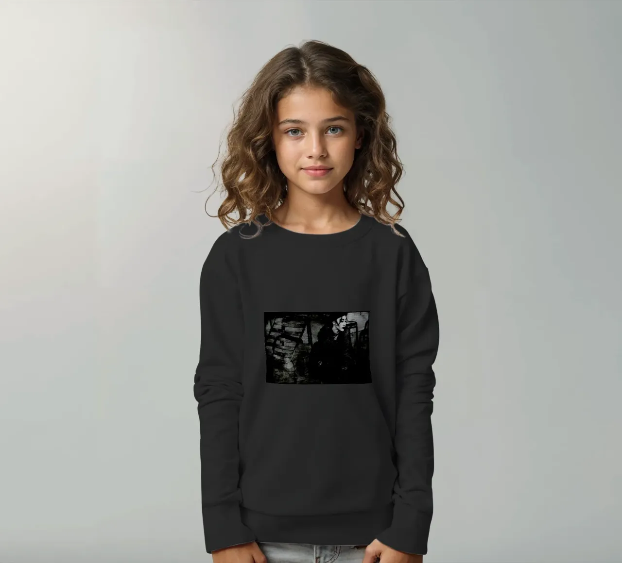 Insecure felpa bambino da Sophie Etchart