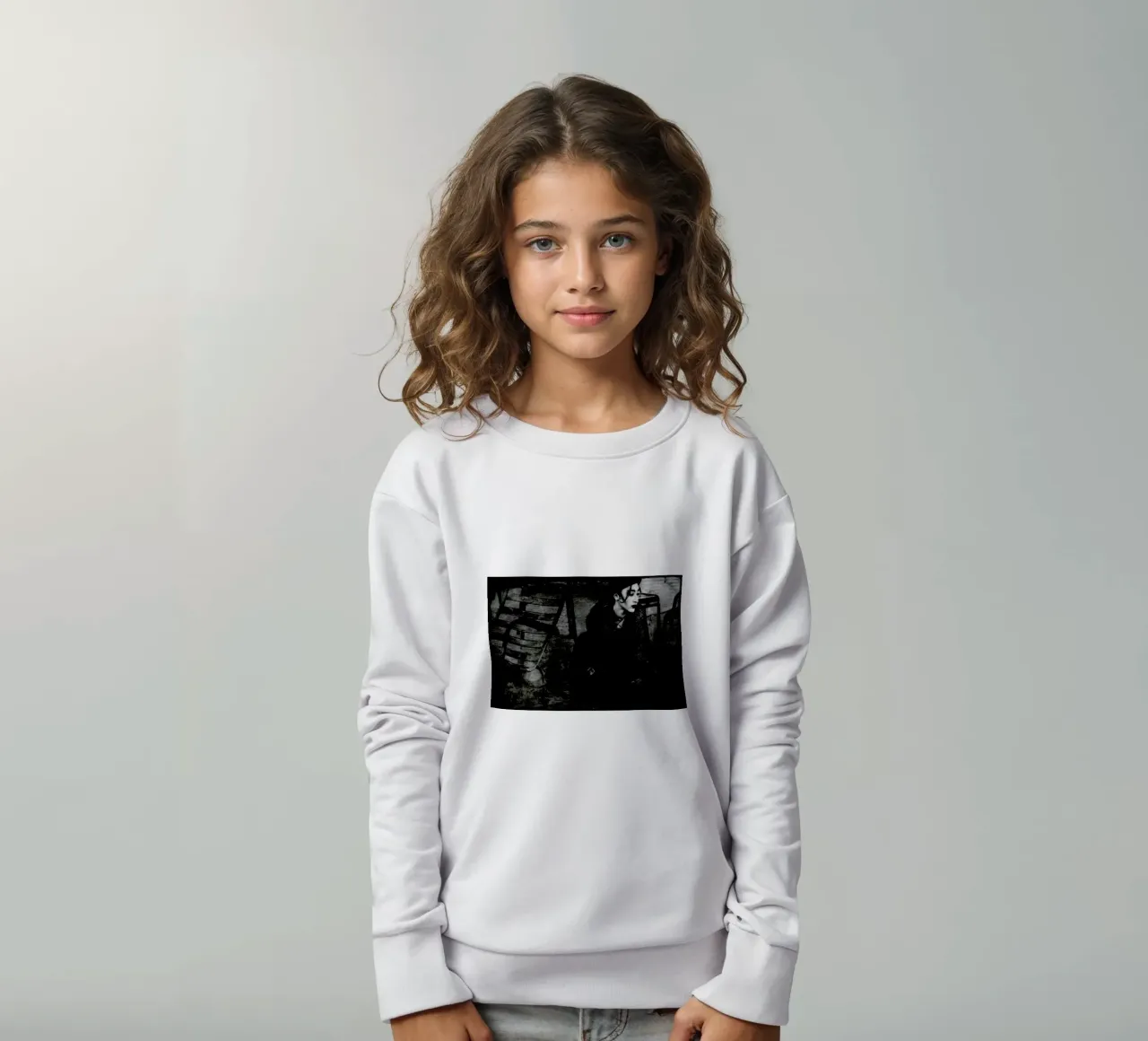 Insecure felpa bambino da Sophie Etchart