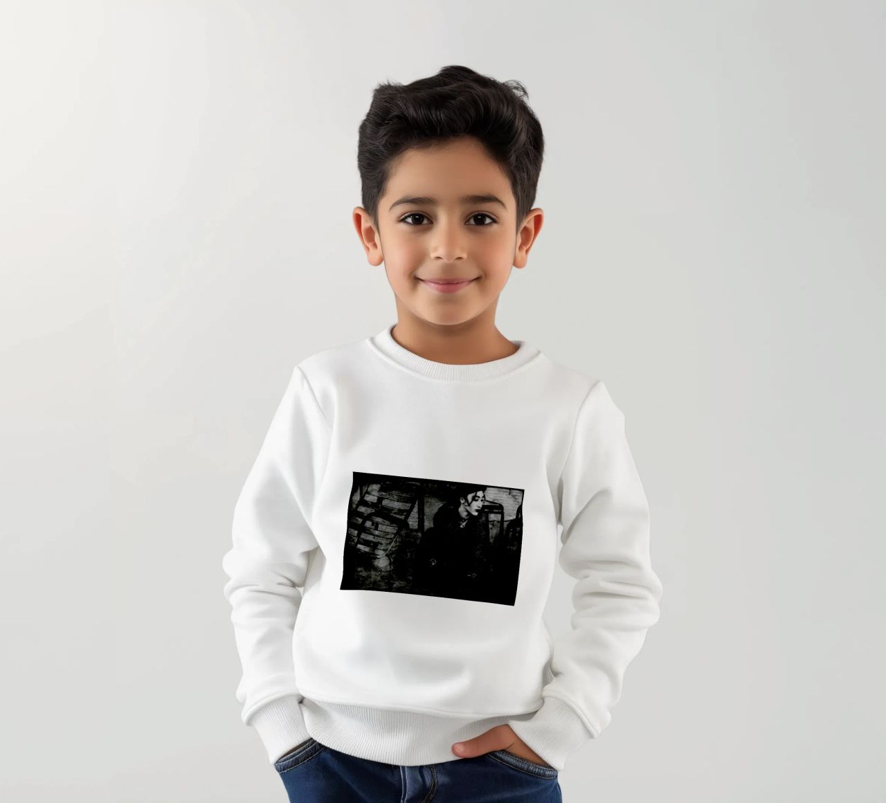 Insecure felpa bambino da Sophie Etchart