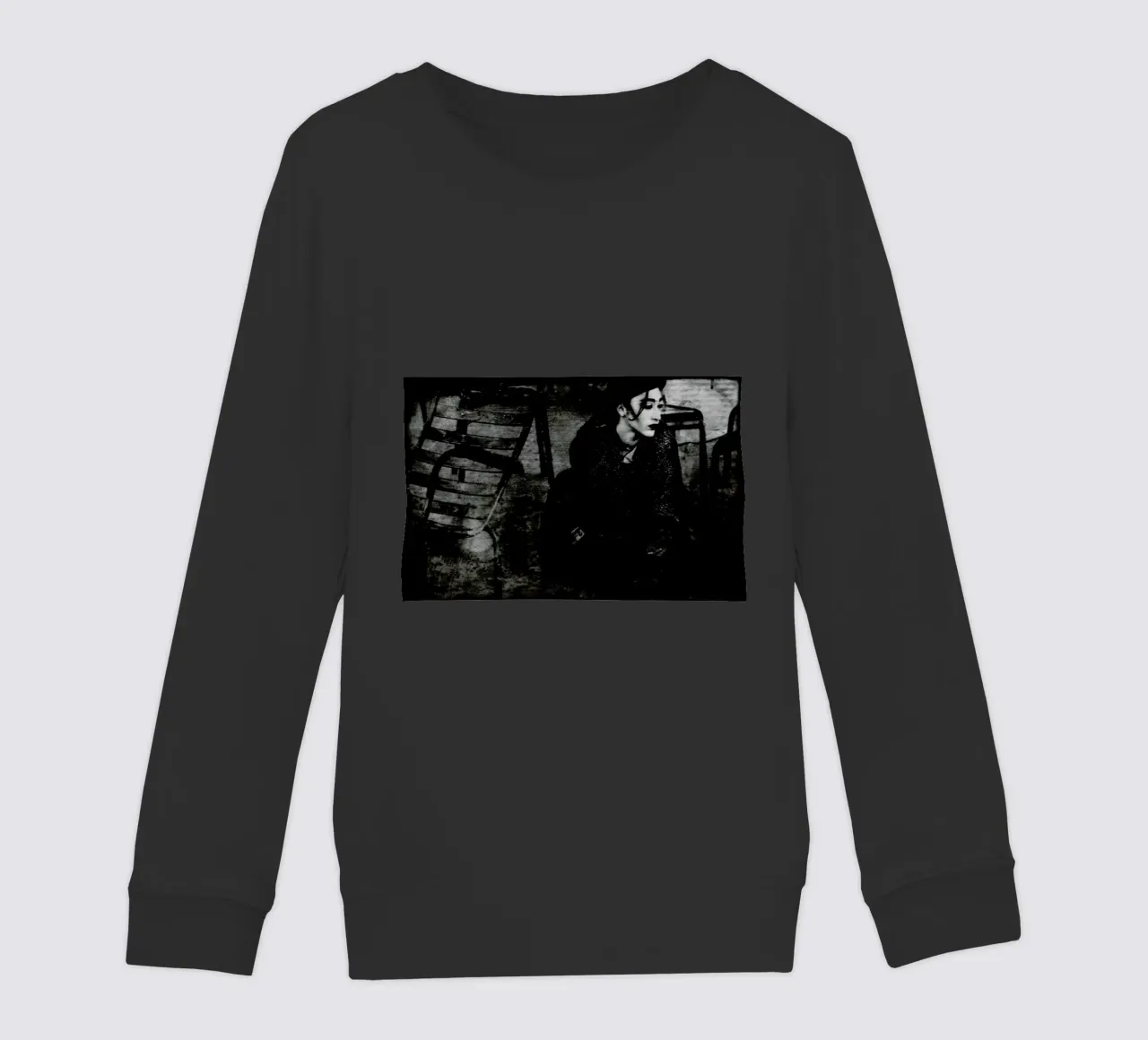 Insecure felpa bambino da Sophie Etchart