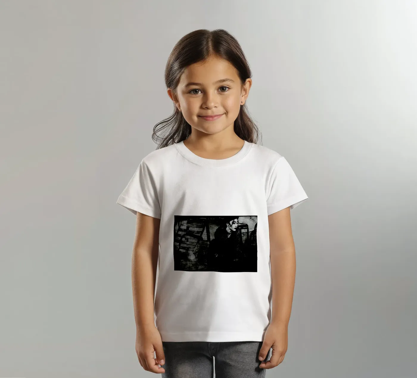 Insecure kinder t-shirt van Sophie Etchart