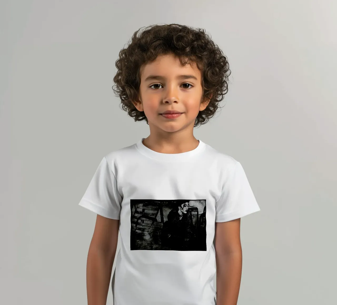 Insecure kinder t-shirt van Sophie Etchart