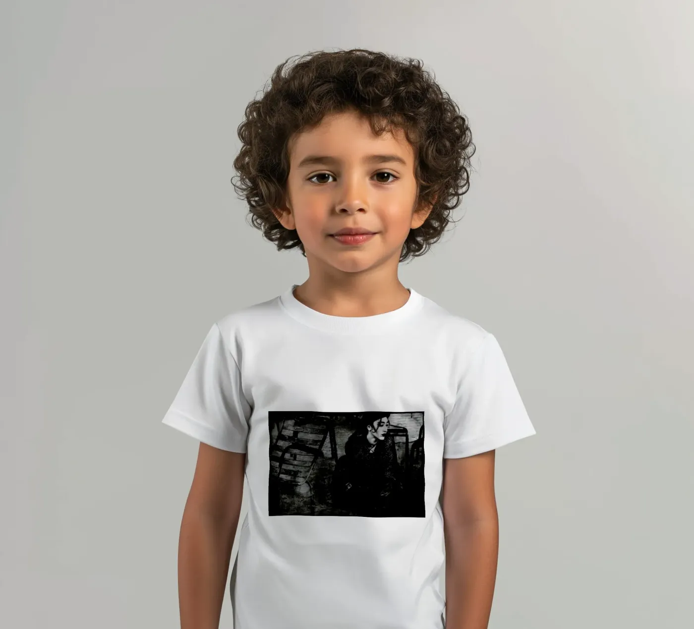 Insecure t-shirt bambini da Sophie Etchart