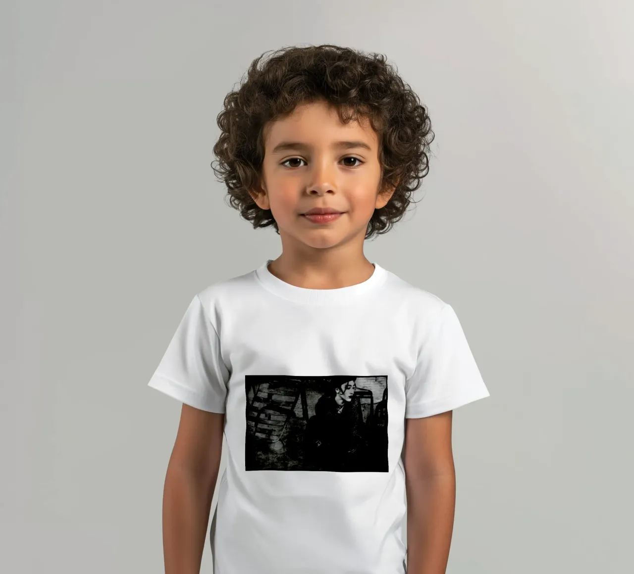 Insecure t-shirt bambini da Sophie Etchart