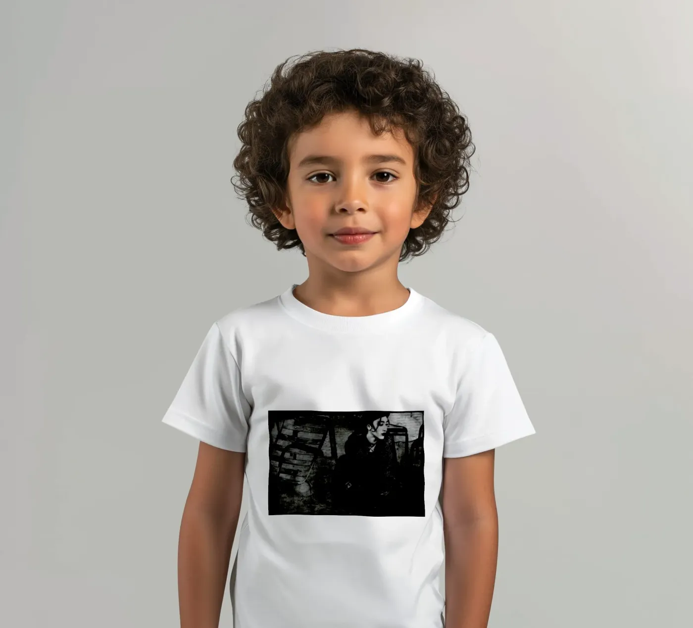 Insecure kinder t-shirt van Sophie Etchart