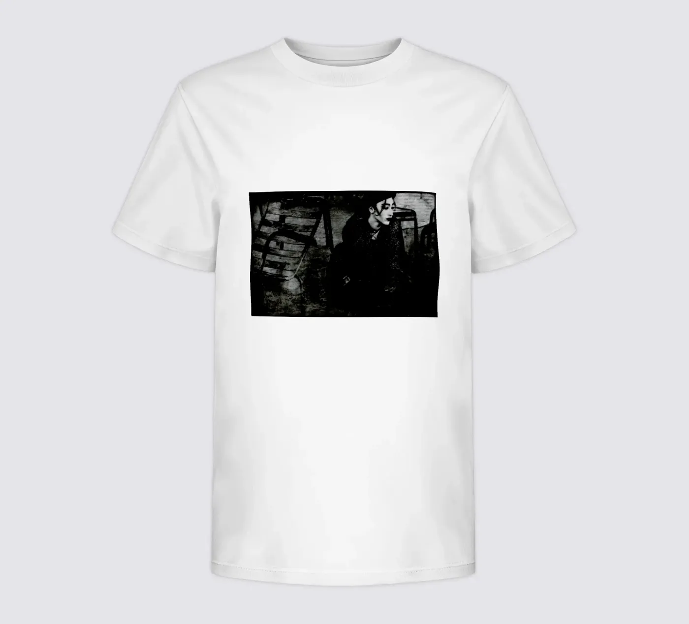 Insecure t-shirt bambini da Sophie Etchart
