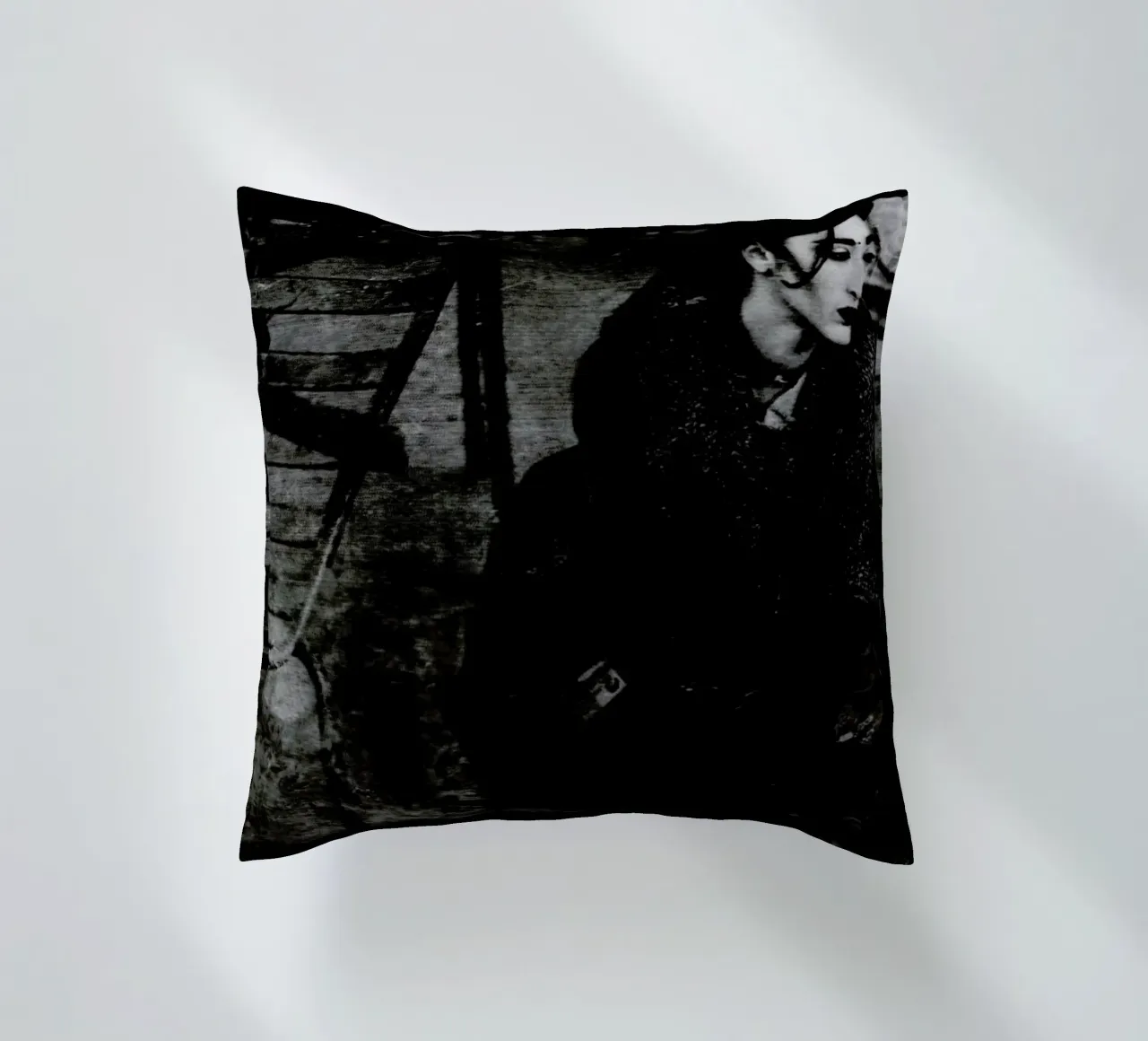 Insecure cuscino da Sophie Etchart