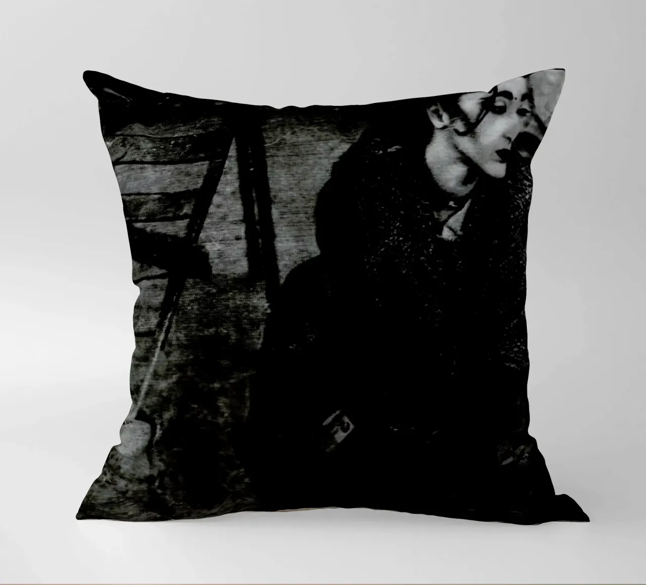 Insecure cuscino da Sophie Etchart