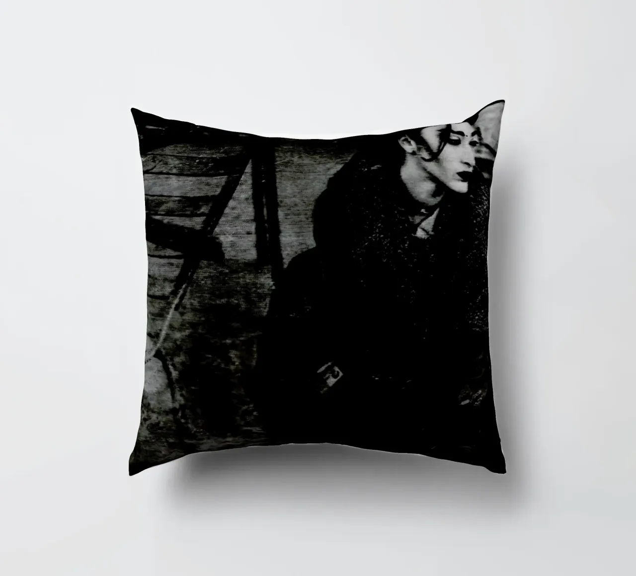 Insecure cuscino da Sophie Etchart