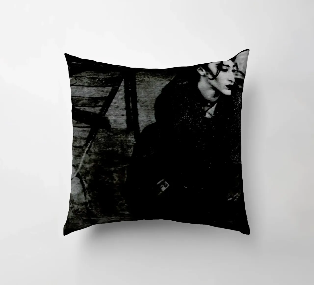 Insecure cuscino da Sophie Etchart