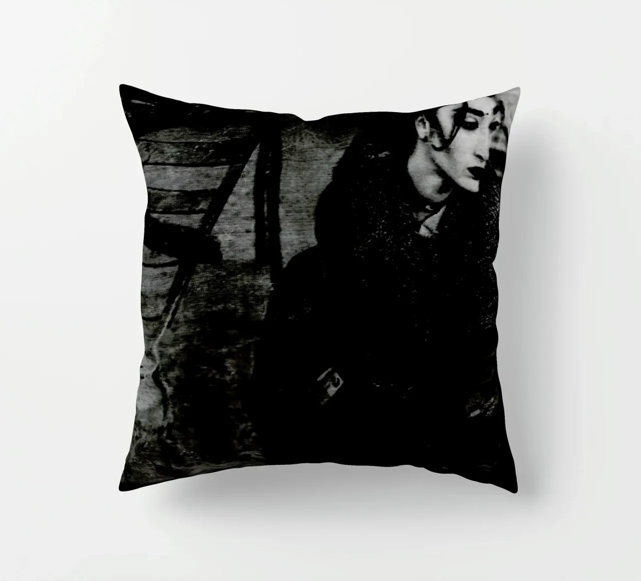 Insecure cuscino da Sophie Etchart