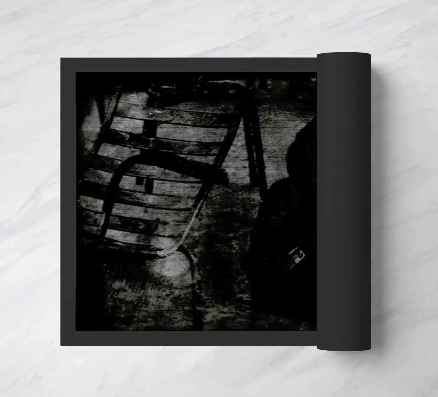 Insecure doormat by Sophie Etchart