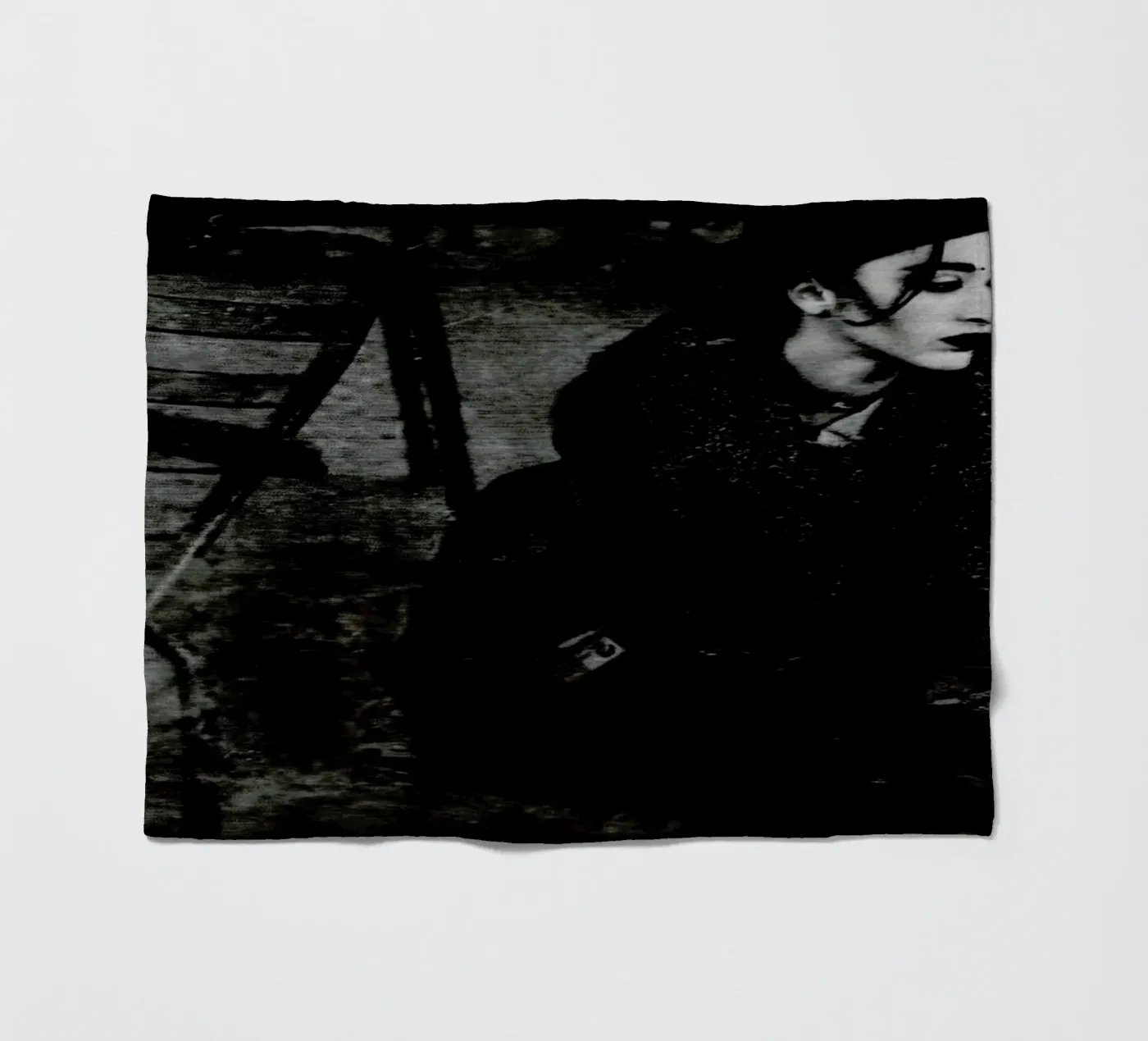 Insecure Fleecedecke von Sophie Etchart