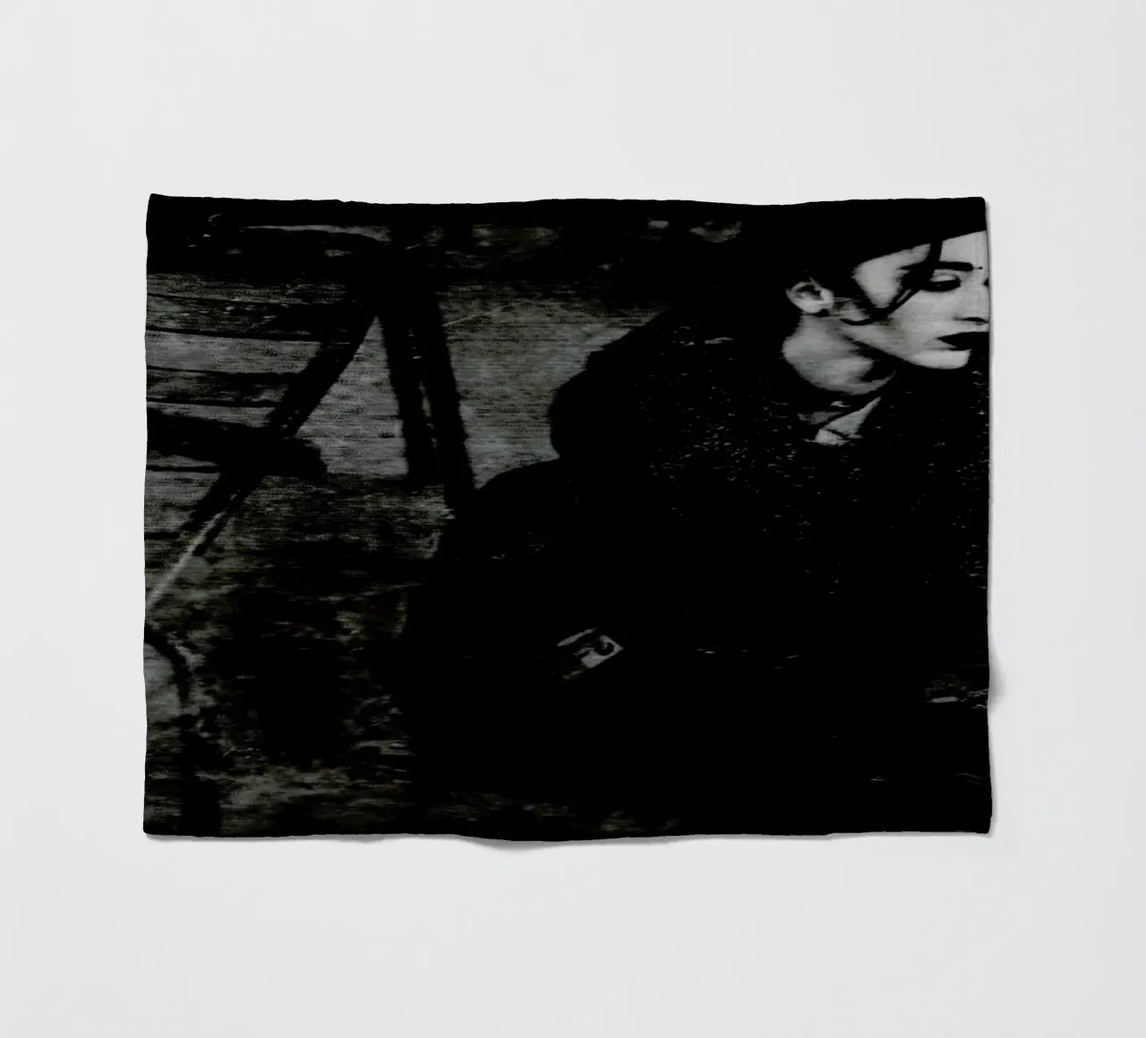 Insecure coperta in pile da Sophie Etchart