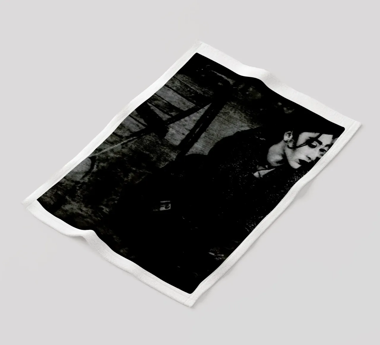 Insecure coperta in pile da Sophie Etchart