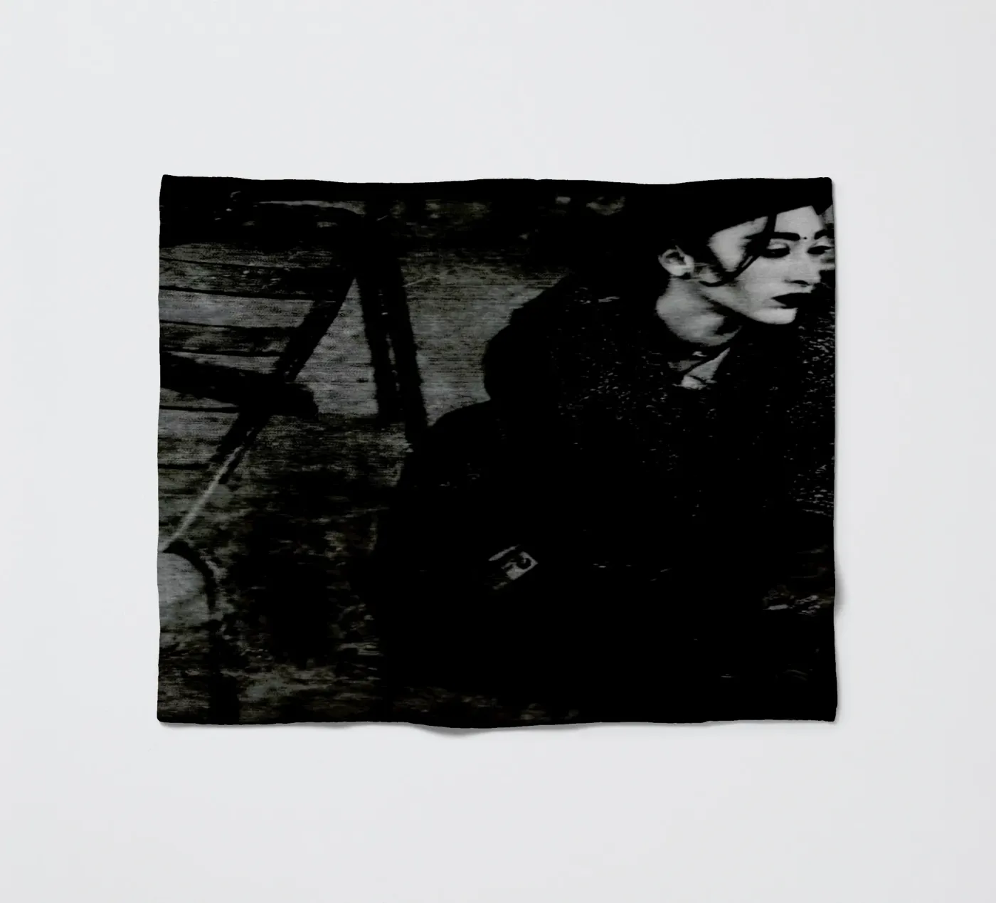 Insecure Fleecedecke von Sophie Etchart