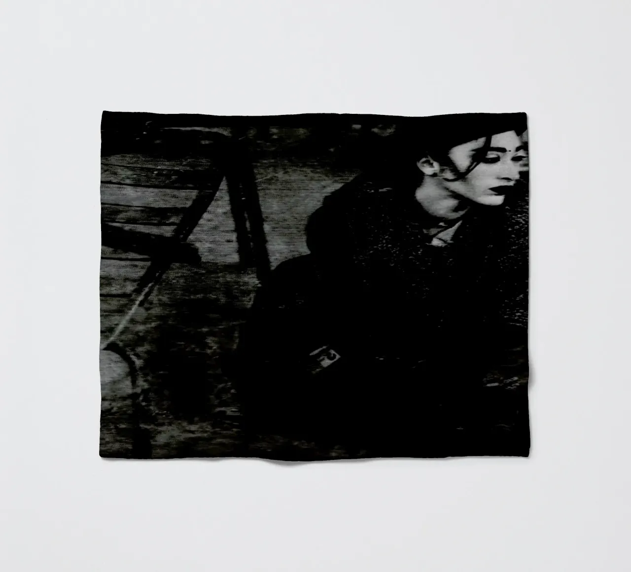 Insecure coperta in pile da Sophie Etchart