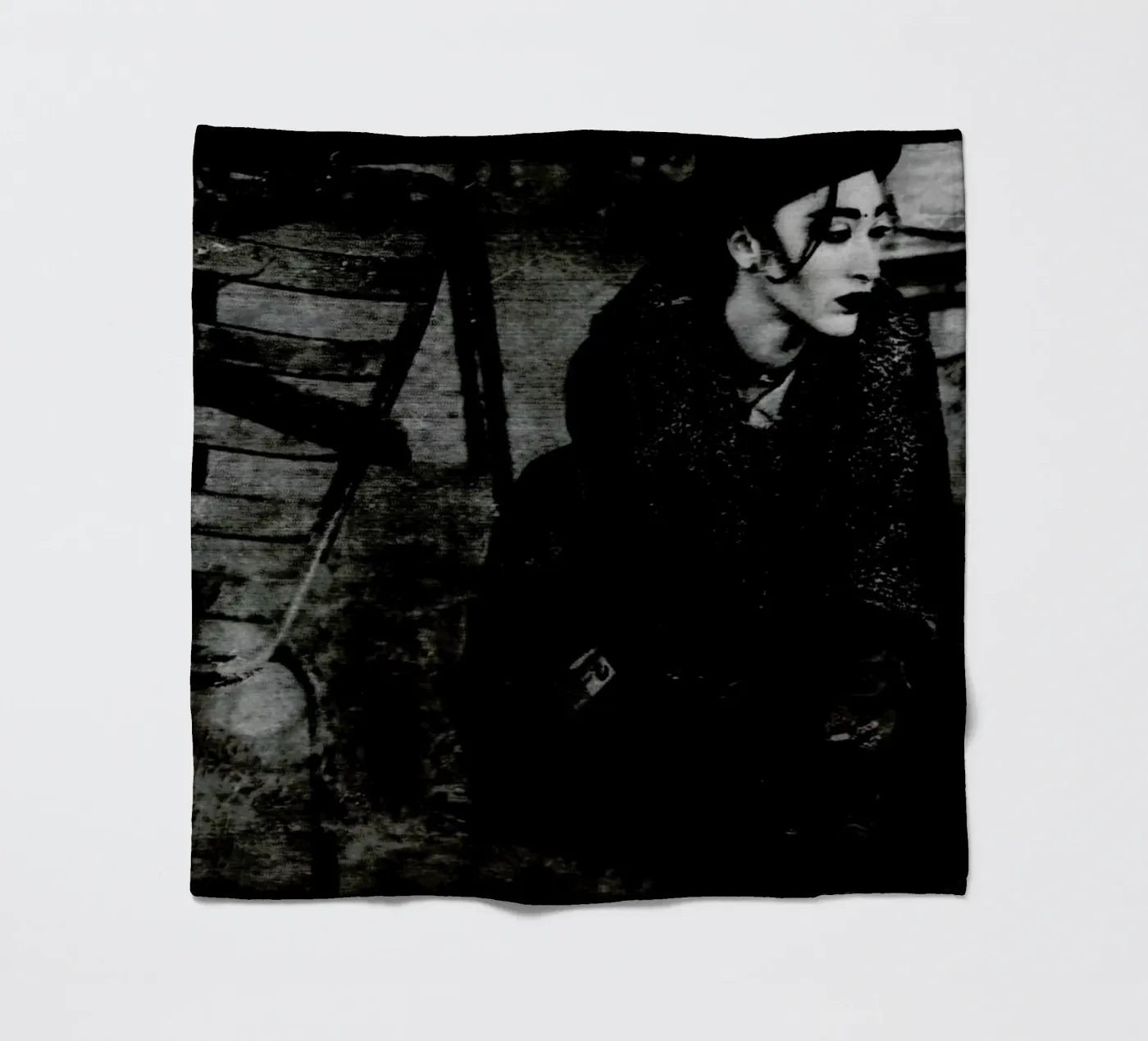 Insecure Fleecedecke von Sophie Etchart