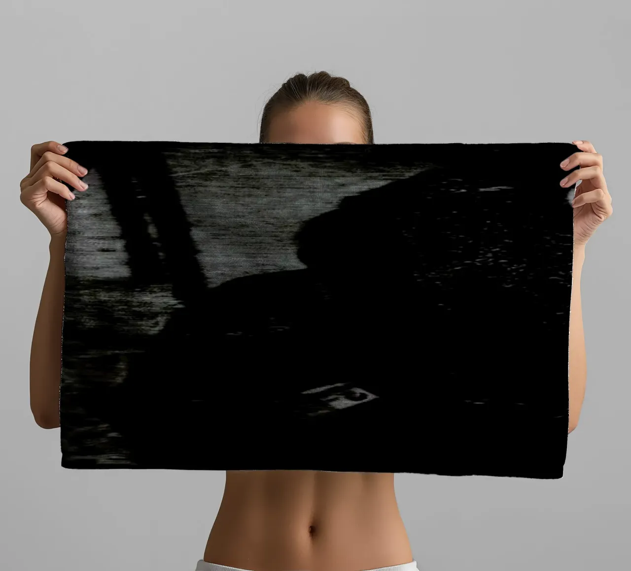 Insecure badhanddoek van Sophie Etchart